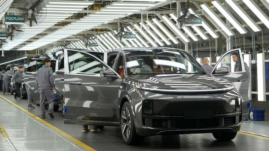 Chinese New Energy Vehicle Manufacturing
elektromos autó Kína