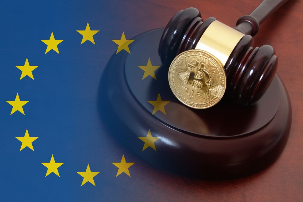 Crypto,Currency,And,European,Laws,Concept