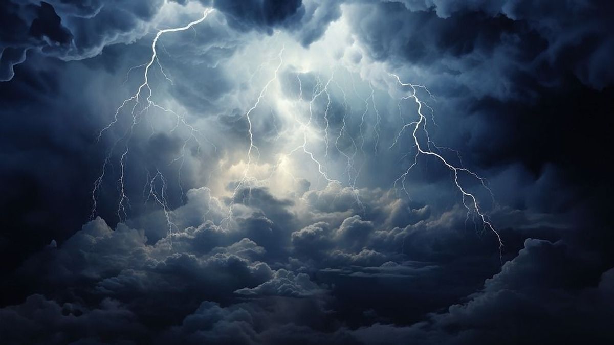 Érkeznek a zivatarok - itt fognak lecsapni