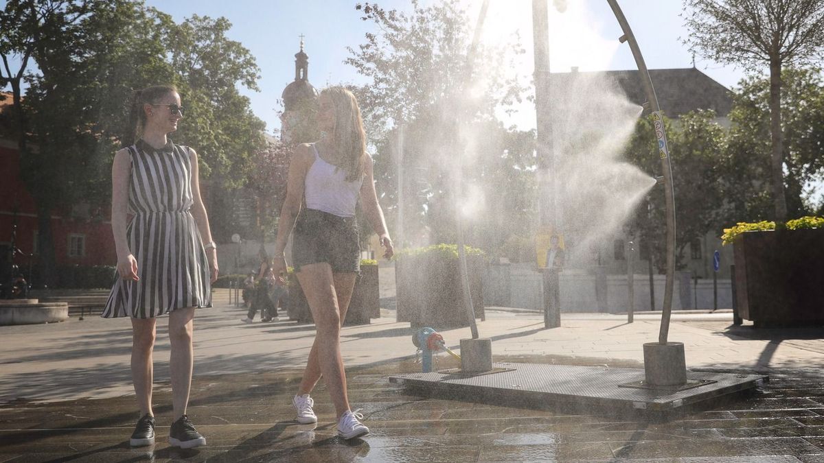 Visszatért a hőség, és tartósnak is ígérkezik