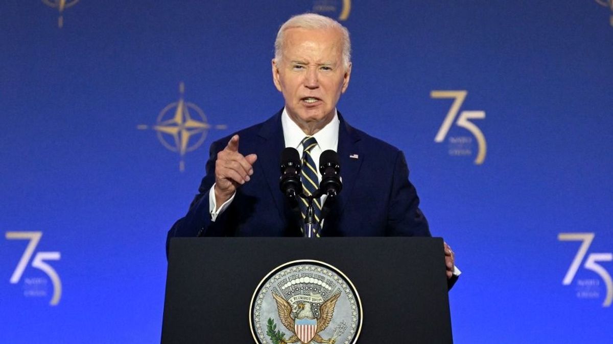 Biden új légvédelmi egységeket ígért Ukrajna megsegítésére