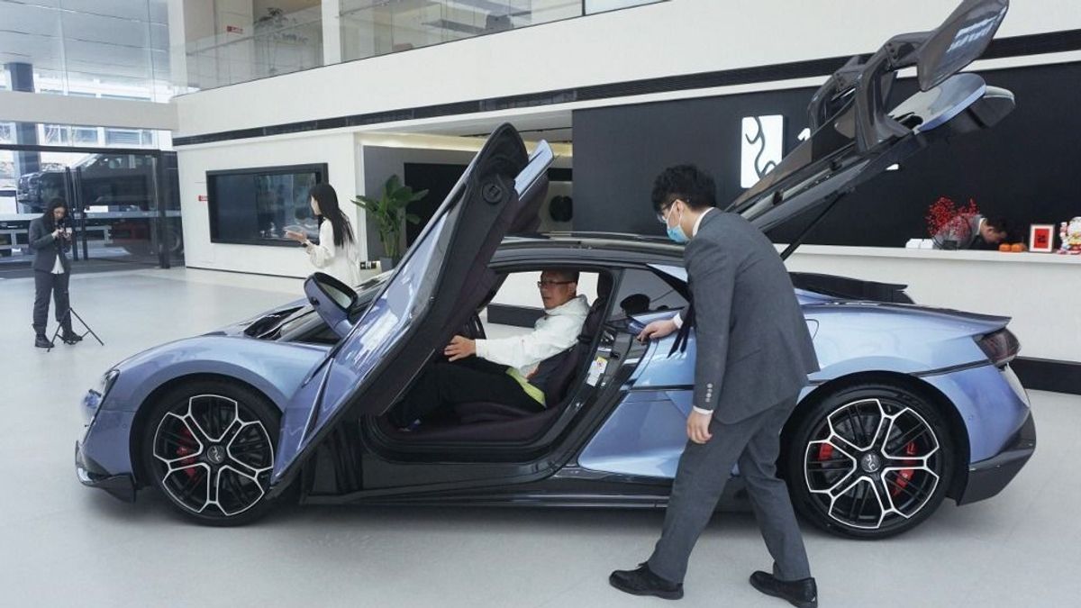 Valósággal berobbantak a kínai elektromos autók Európába
