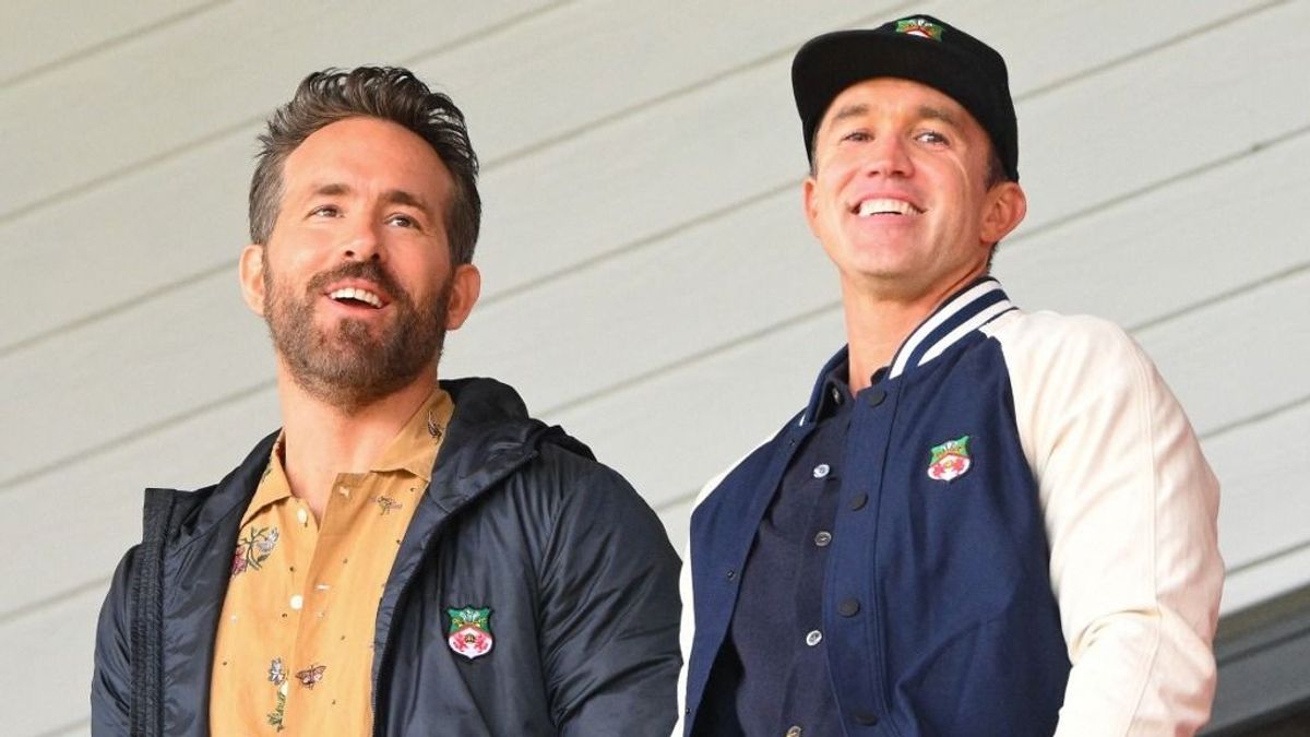 Nincs megállás: Ryan Reynolds most egy százéves futballcsapatba akar befektetni