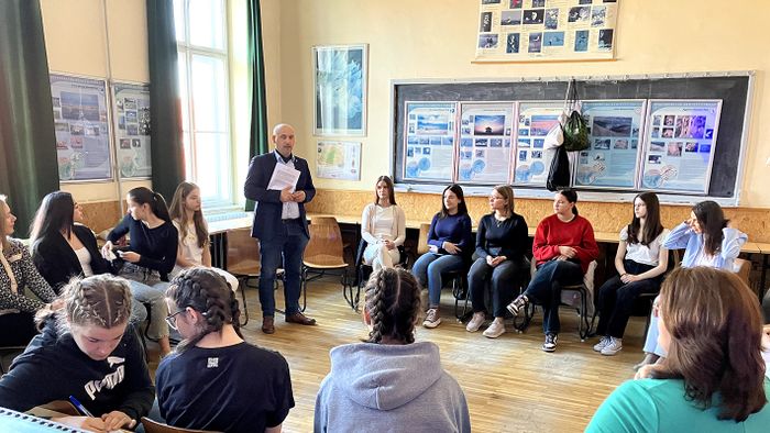 Tehetséges STEM lányok a Széchenyi Egyetemen