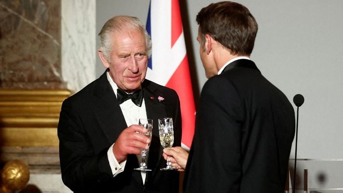 III. Károly nem csak a brit, de a francia adófizetőknek is sokba kerül