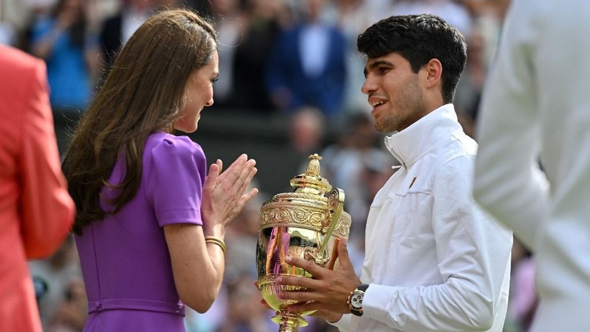 Alcaraz könnyedén védte meg bajnoki címét Wimbledonban