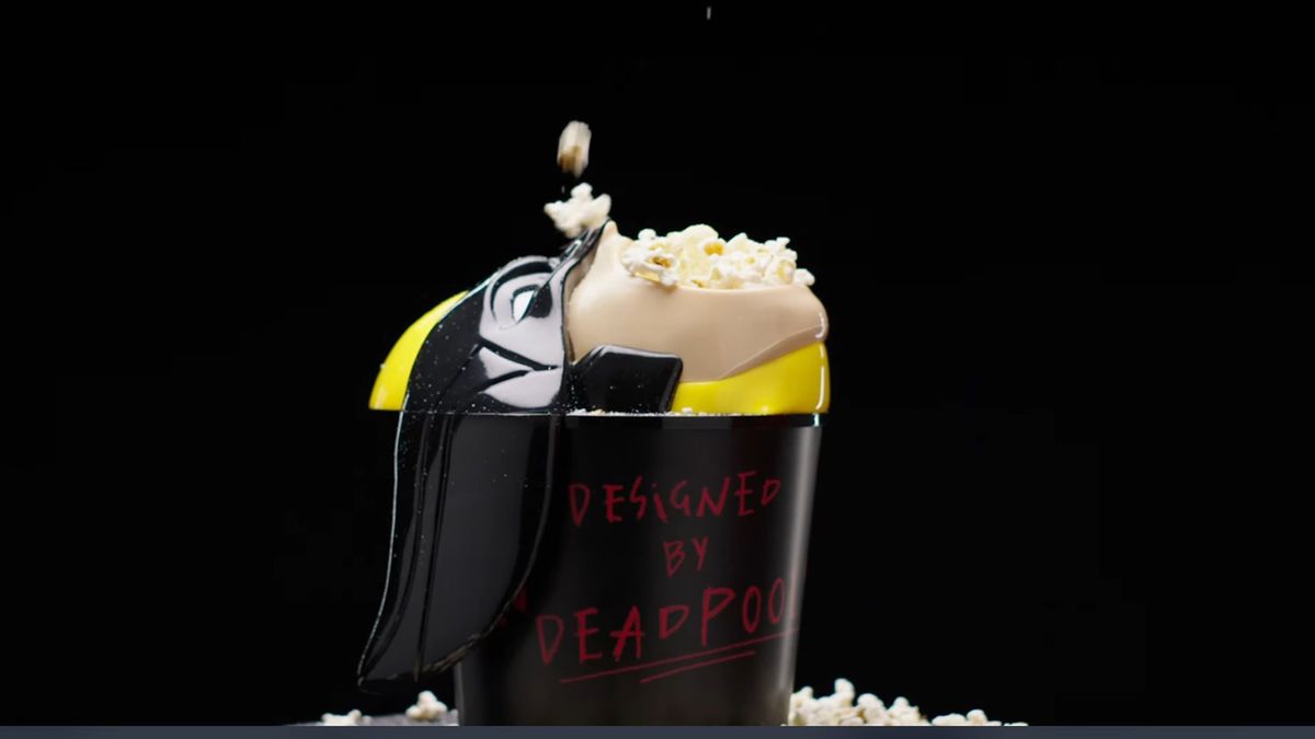 Deadpool sikerének szárnyán: ezek a világ legmenőbb mozis popcornos vödrei