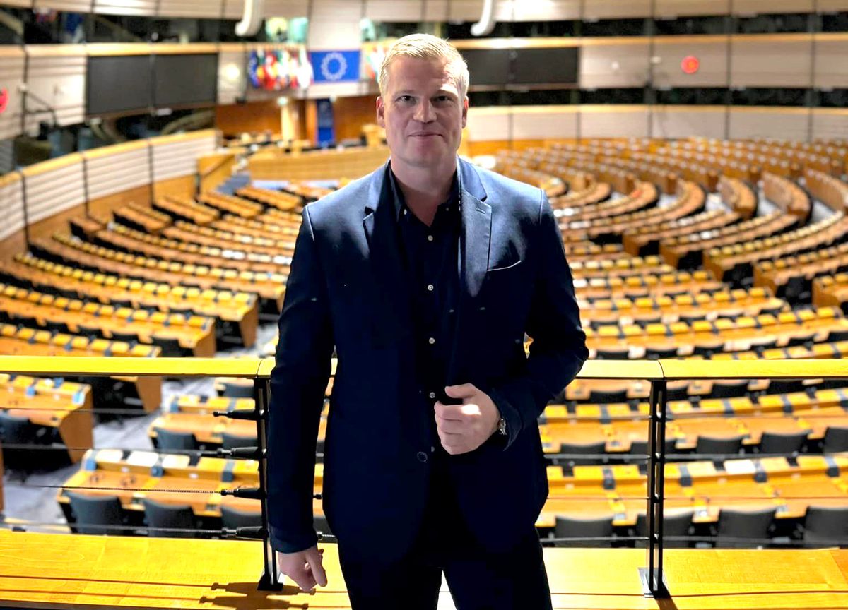 Filip Turek, cseh, Patrióták Európáért, Európai Parlament, EP, frakció