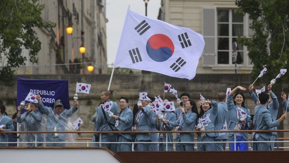 Párizs 2024: már a megnyitón sikerült ezzel felbőszíteni Dél-Koreát 