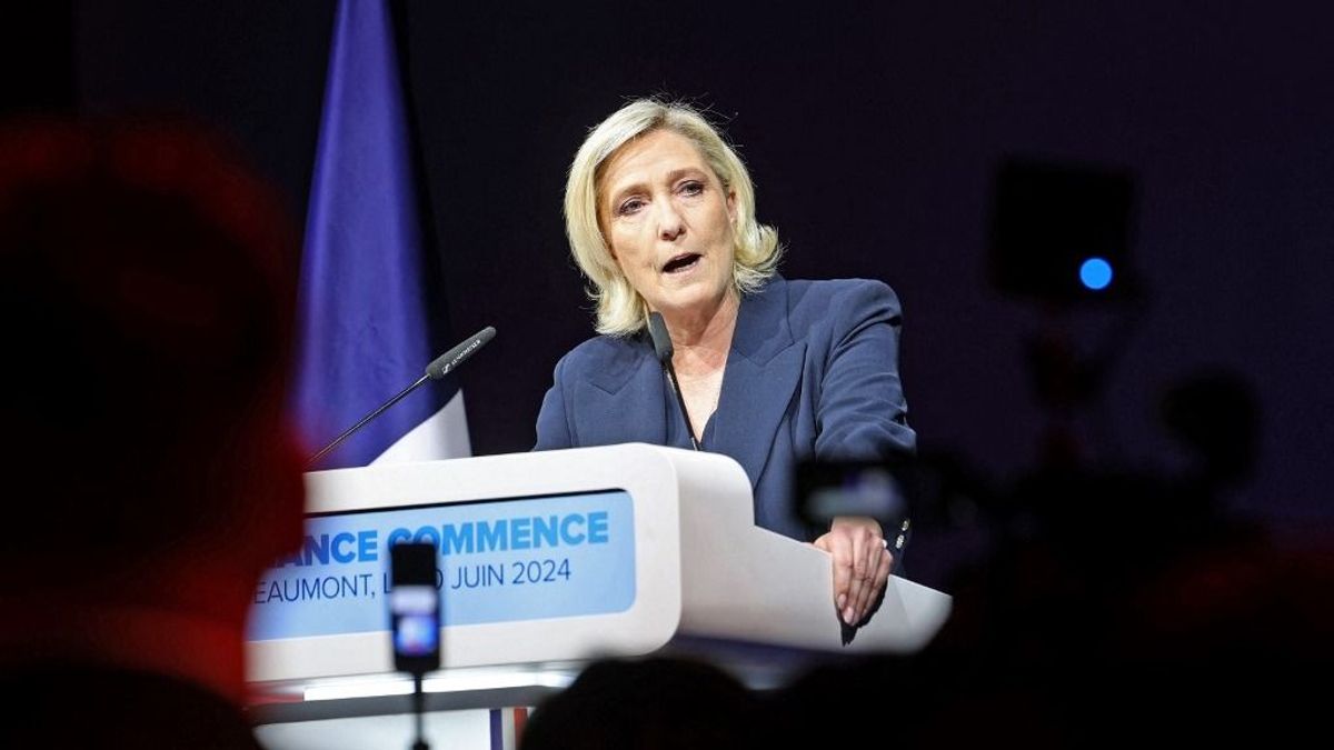 Francia választás: kialszik a lámpa Berlinben, ha Le Pen nyer