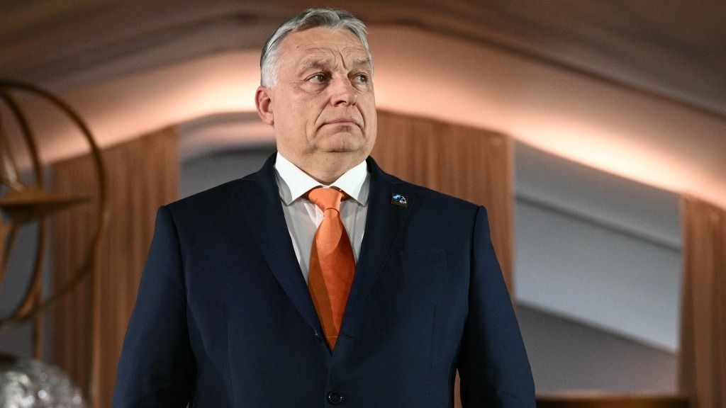 NATO 75th Anniversary Celebratory Event, Orbán Viktor