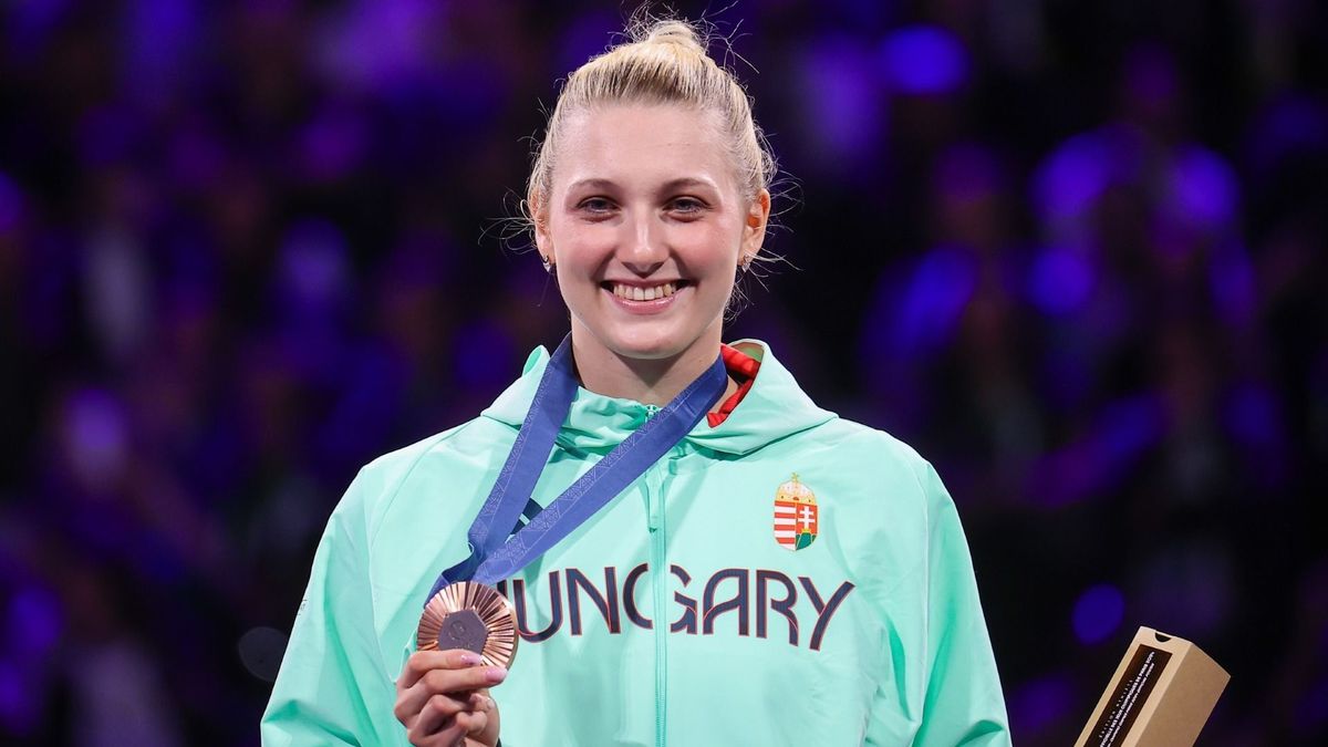Párizs 2024: szenzáció, Muhari Eszter megszerezte Magyarország első érmét az olimpián!