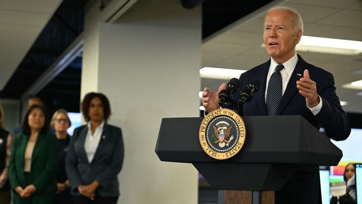 Joe Biden új magyarázattal állt elő, hogy miért szerepelt gyengén az elnökjelölti vitán