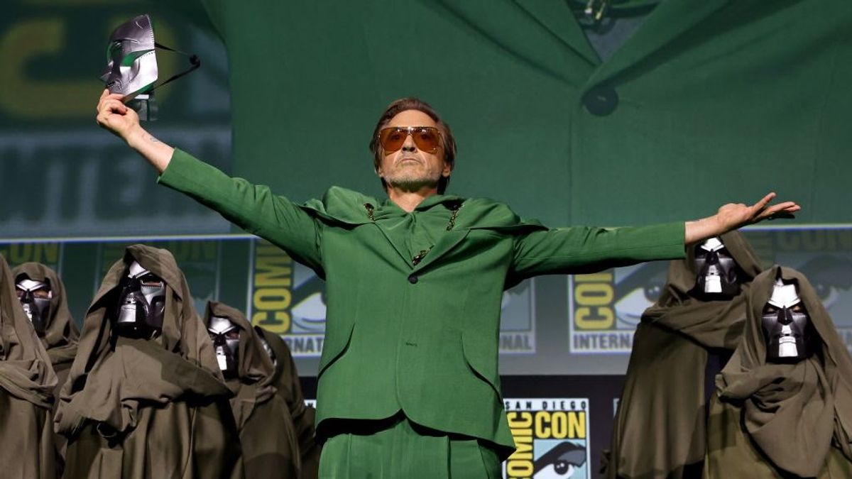 Robert Downey Jr. Hollywood új királya – legalábbis a fizetése ezt mondja