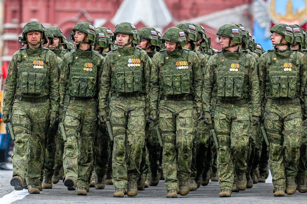 Victory Day military parade in Moscow, háború, rab, rabok