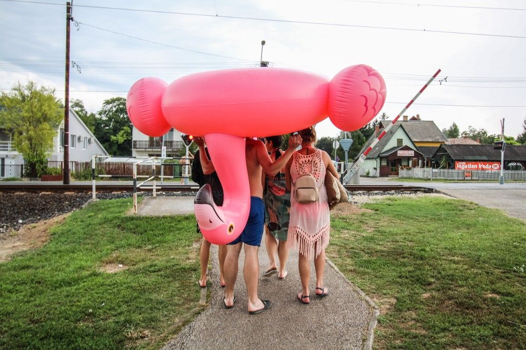 Daily Life In Balatonkenese
turizmus