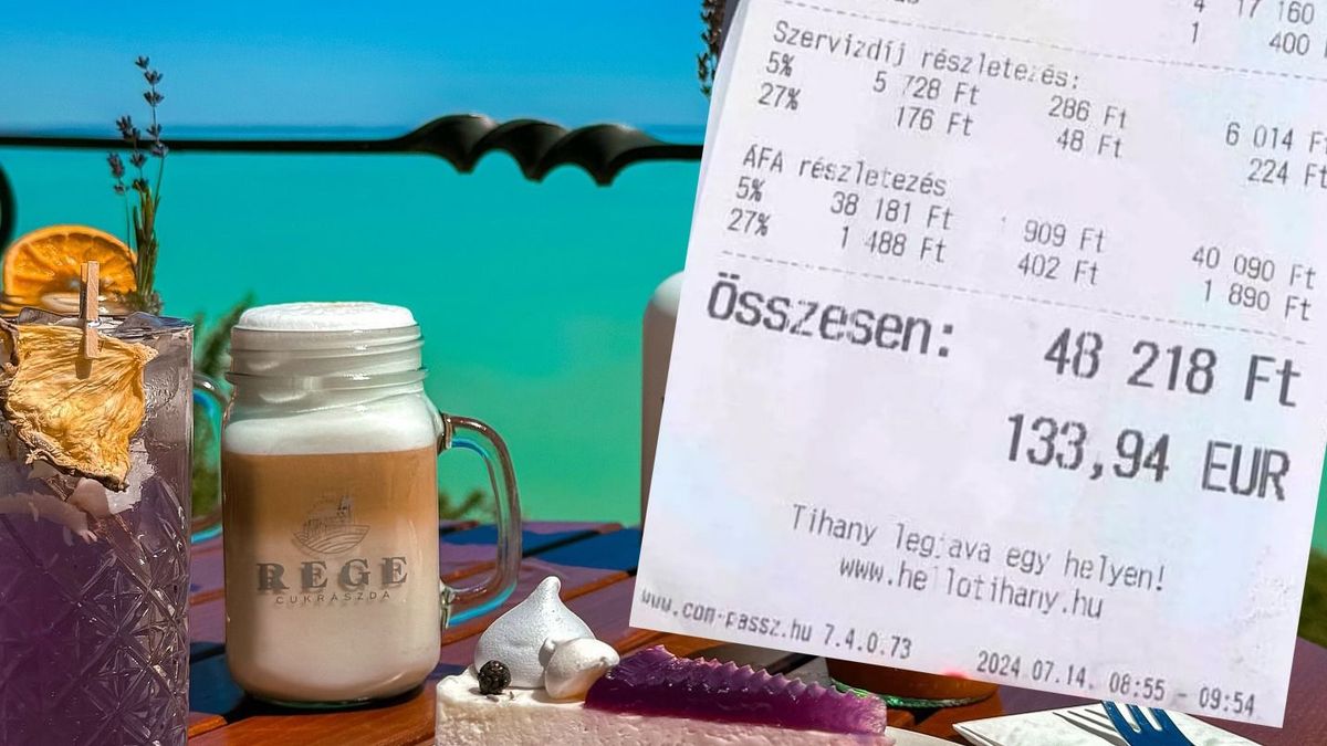 Bundáskenyér négyezerért? Megszólalt a szakma a tihanyi számlaügyről