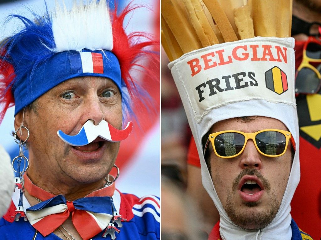 francia-belga mérkőzéssel folytatódik a foci-Eb