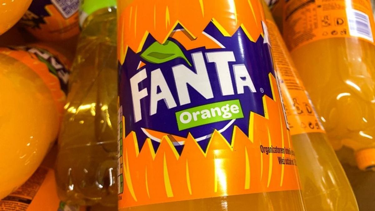 Az amerikaiak még rosszabbul jártak: az USA-ban kapható Fantában egyáltalán nincs narancslé