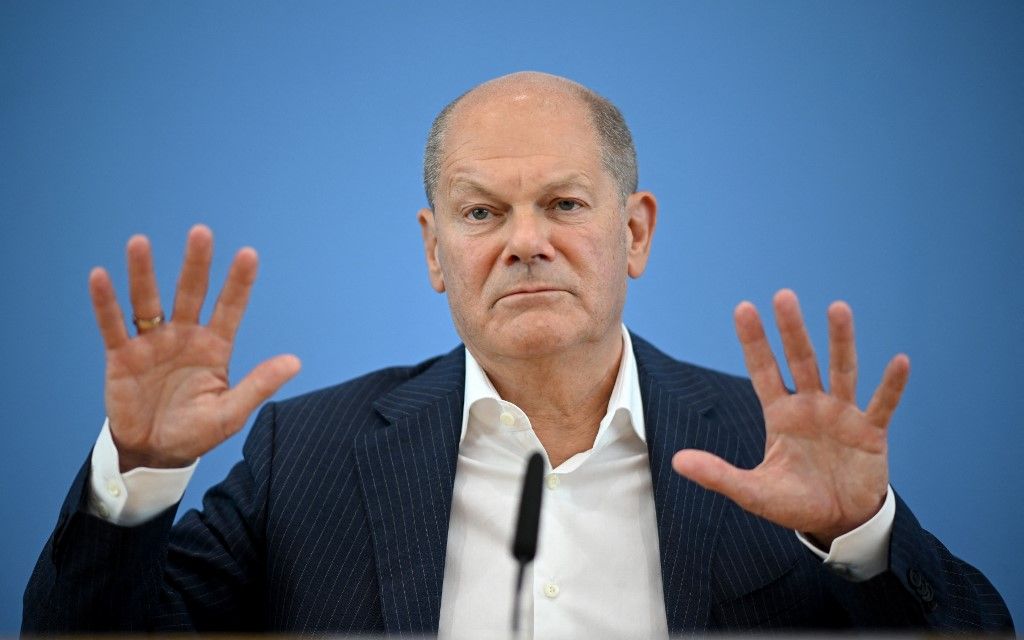 Federal Chancellor Olaf Scholz's summer press conference