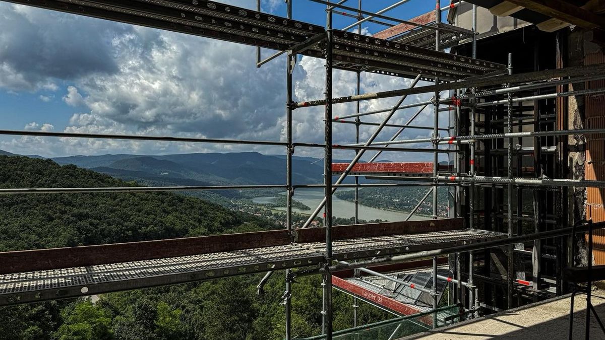 Nagyobb volt a baj, mint gondolták, a tavasszal leégett visegrádi szállodában