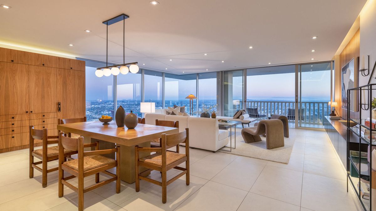 L'appartement de Sandra Bullock à Los Angeles