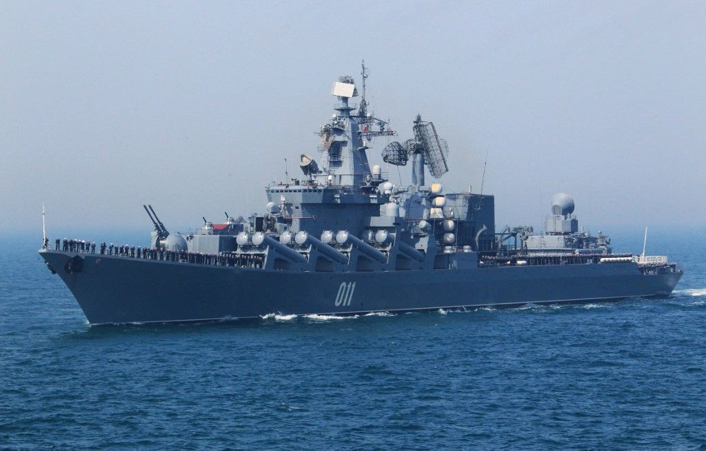 CHINA-RUSSIA-JOINT NAVAL EXERCISE (CN), Vészesen közel hadgyakorlatozik az orosz flotta az Egyesült Államokhoz