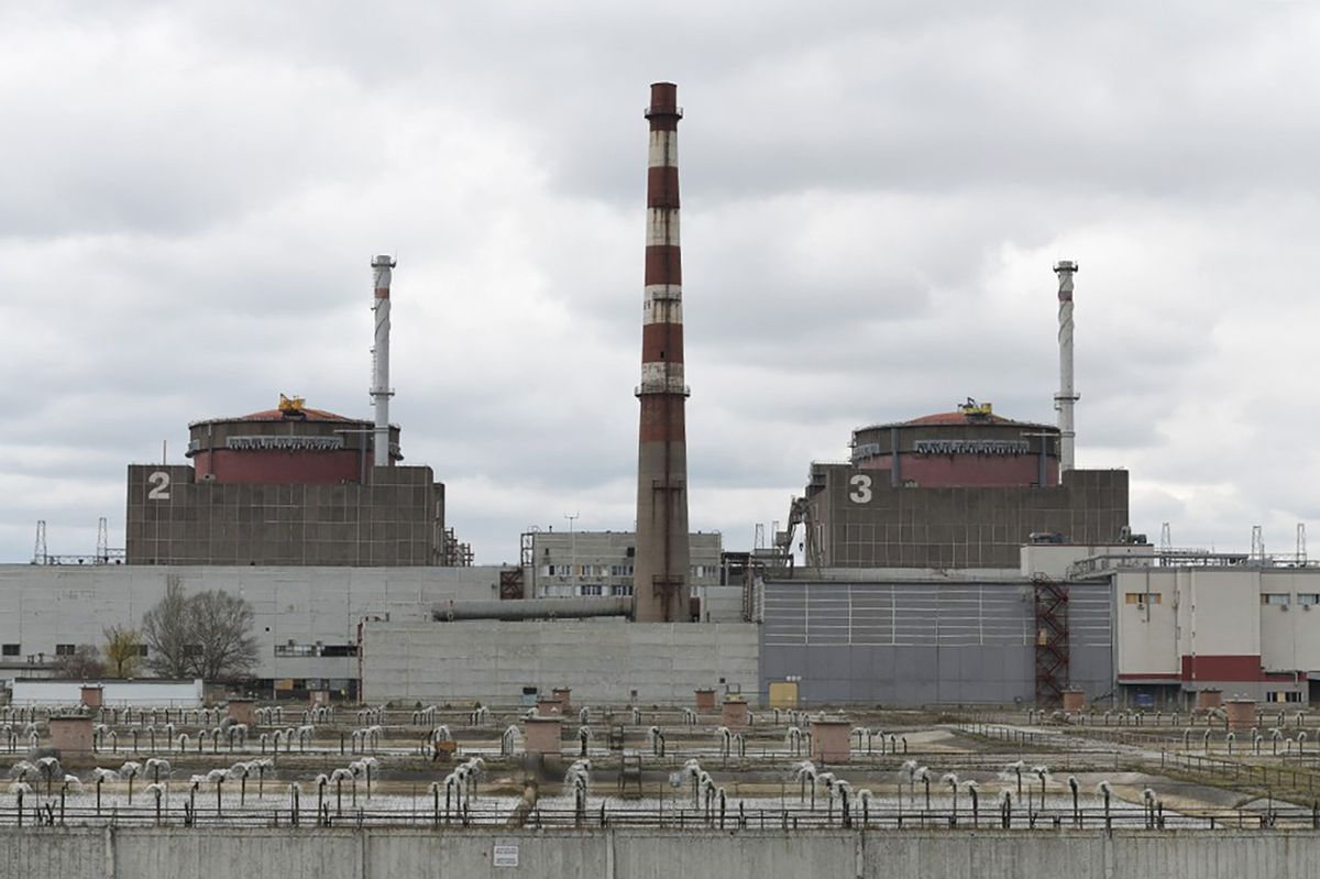 Atomerőmű, Zaporizzsja
