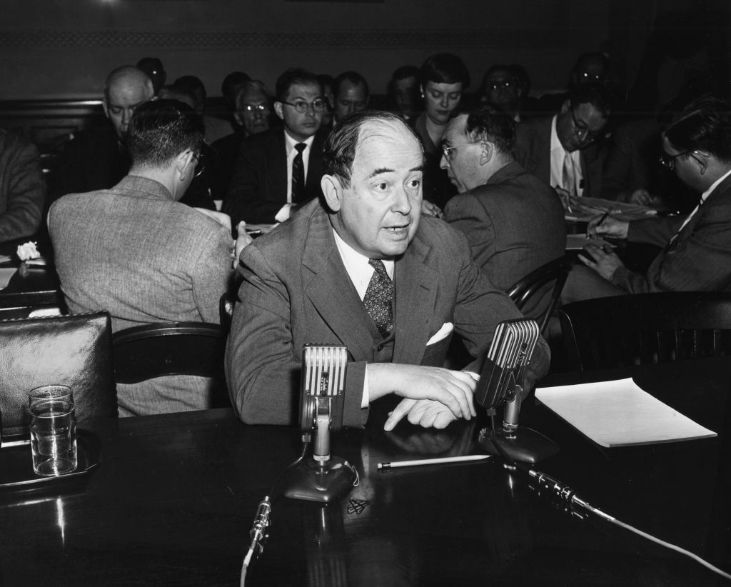 Dr. Von Neumann Testifies