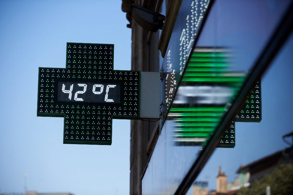 Toulouse: Hottest Day Of August Ever Recorded hőhullám