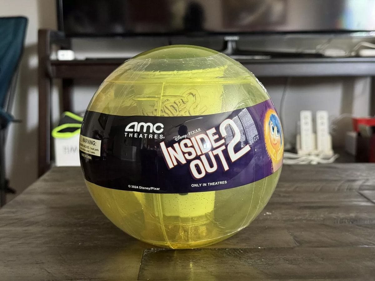 Inside Out 2 memory orb bucket
