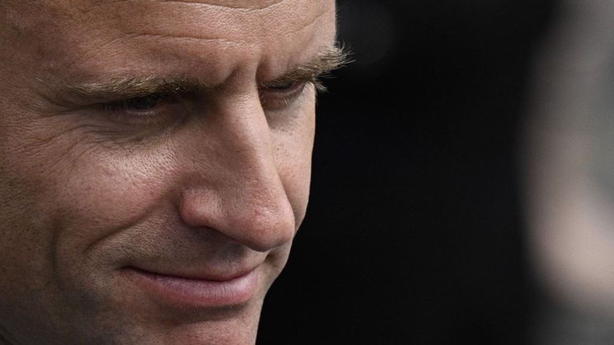 Emmanuel Macron mindenkit átvert