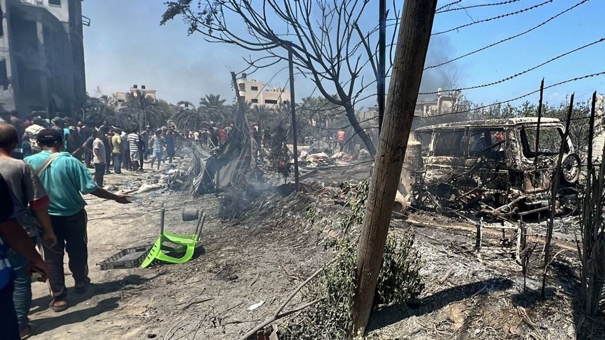 Rengeteg emberrel végzett Gázában az izraeli támadás