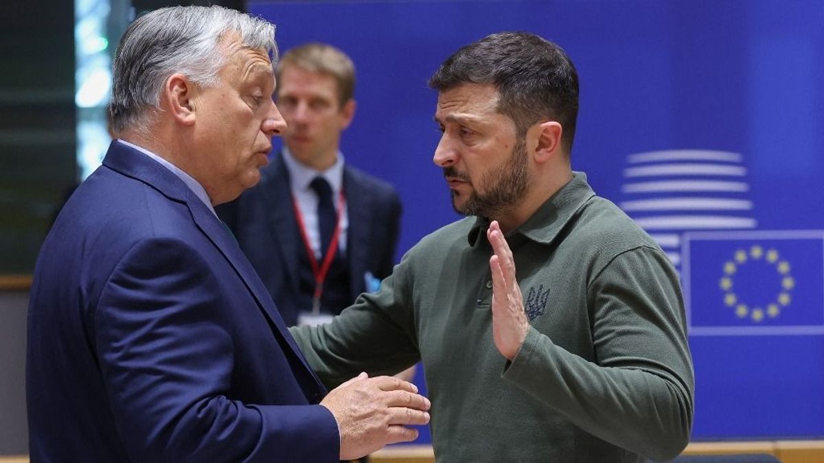 Zelenszkij is gratulált a magyar EU-elnökséghez
