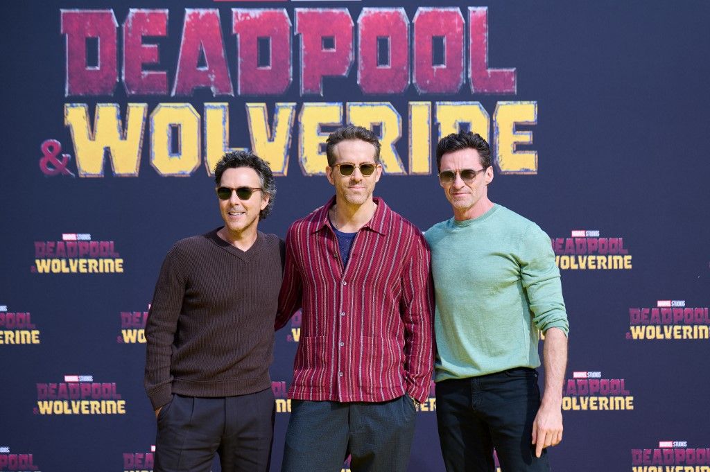 US stars arrive for the "Deadpool and Wolverine" movie release, A Deadpool & Rozsomák az idei év legnagyobb nyitóhétvégéjét bonyolította le