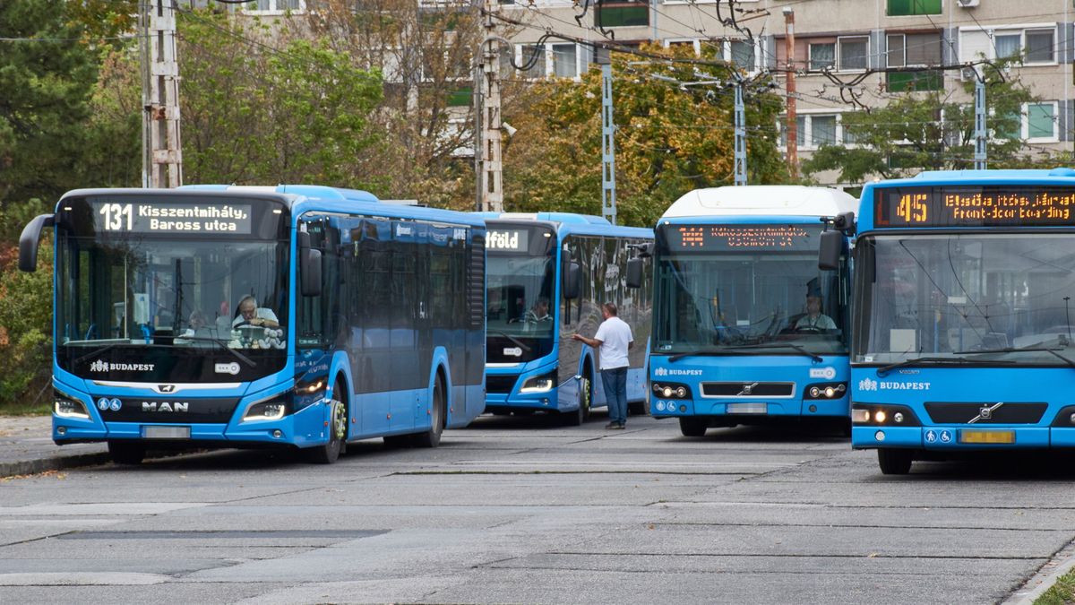 Jelentősen bővül jövőre a BKK buszflottája