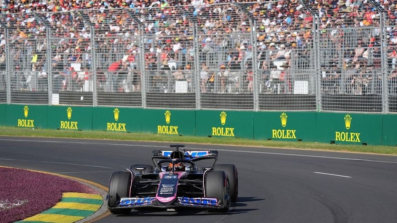 F1 Grand Prix of Australia 2024 - Qualifying