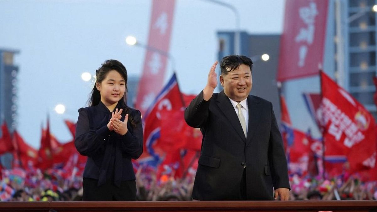Az észak-koreai diktátor már készíti a lányát az öröklésre?