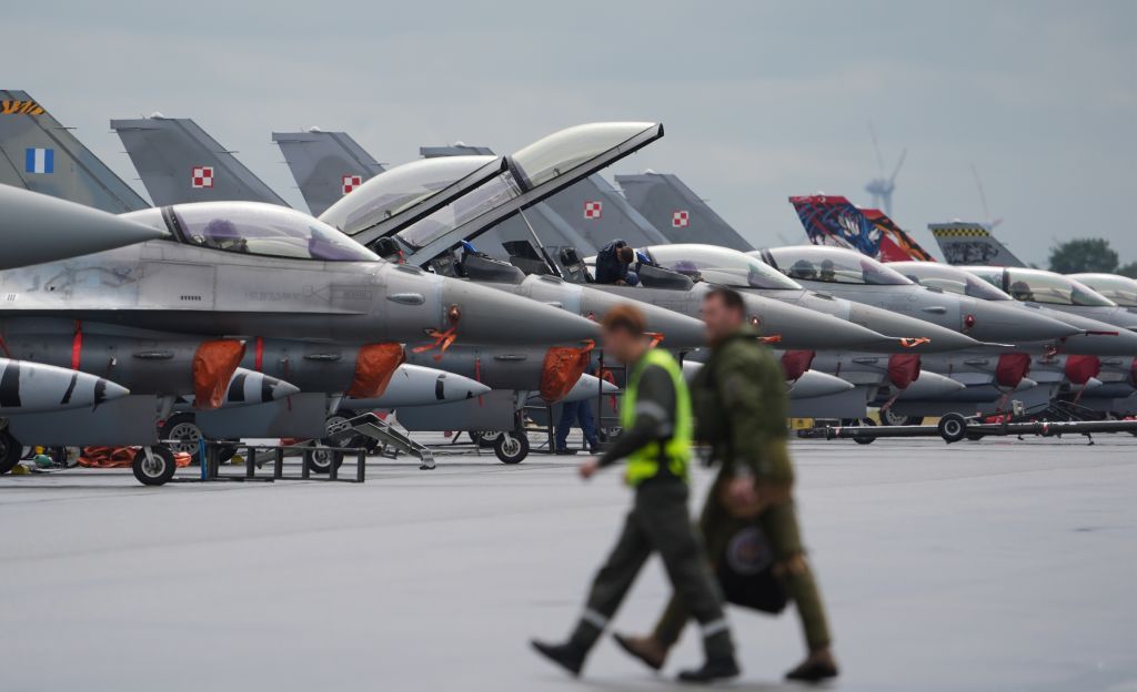 NATO air force maneuver "Tiger Meet"