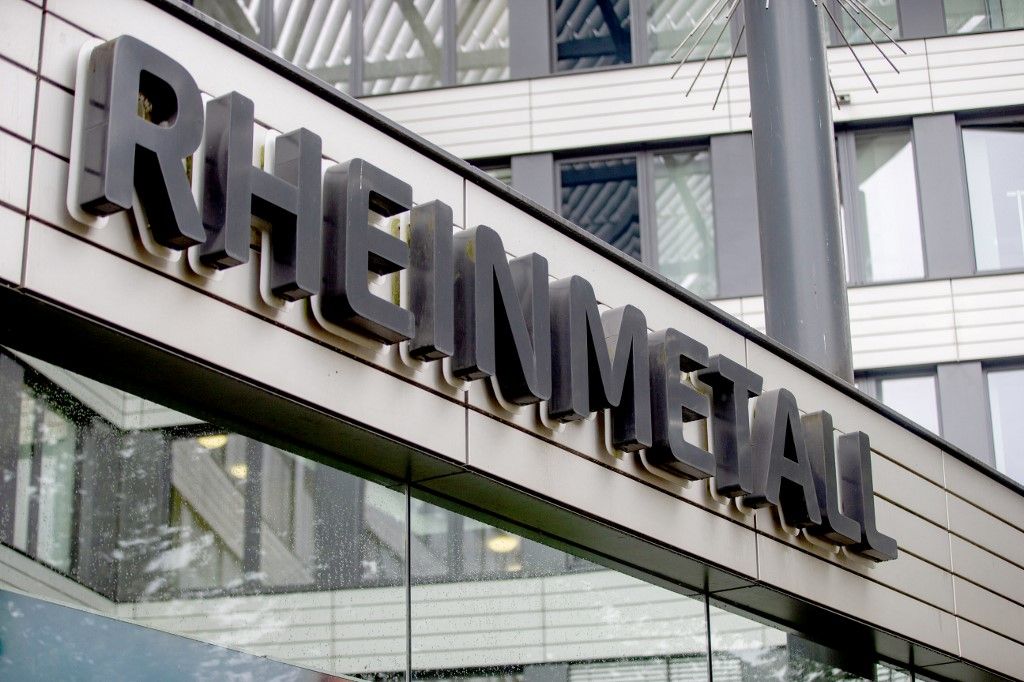 Headquarters of Rheinmetall AG