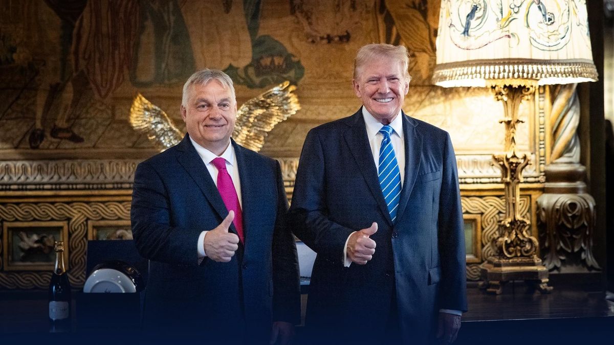 Hivatalos: Orbán Viktor valóban tárgyalt Donald Trumppal – üzent is