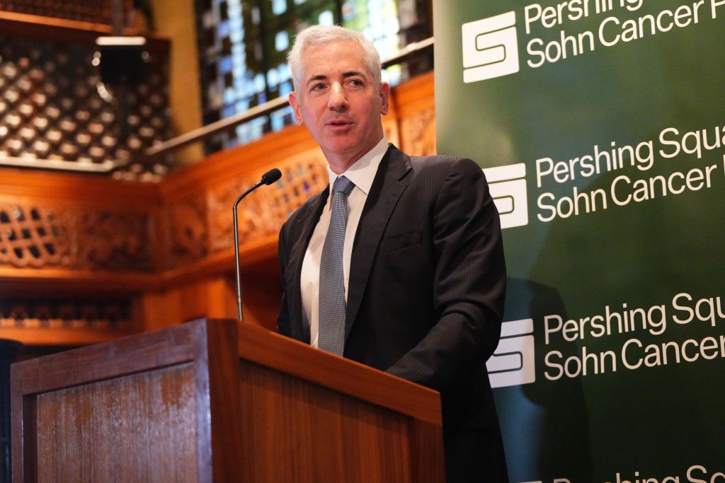 NEW YORK, NY - JUNE 17: Bill Ackman attends The 2024 Pershing Square Foundation Prize Dinner At The Park Avenue Armory at The Park Avenue Armory on June 17, 2024 in New York. (Photo by Jared Siskin/PMC) *** Local Caption *** Bill Ackman