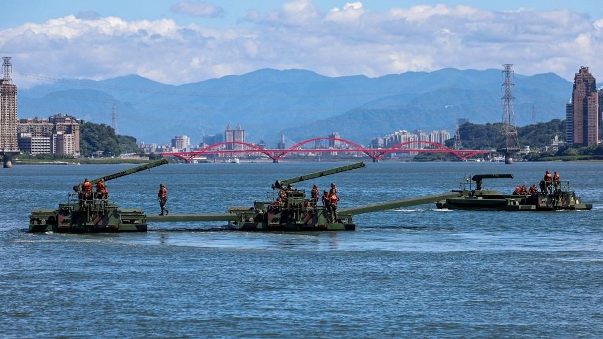 Tajvan már a háborúra készül