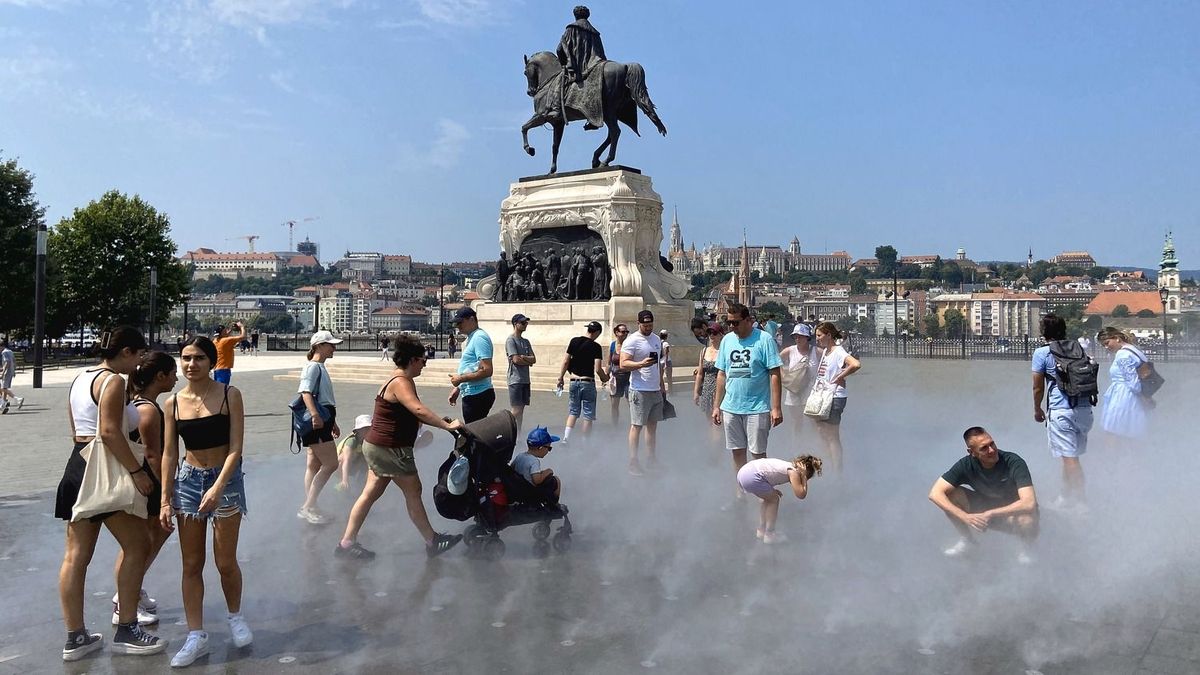 Elmarad az enyhülés: meghosszabbították a hőségriasztást