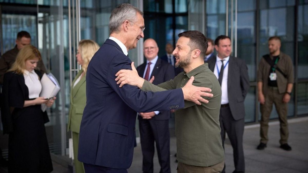 Évi 40 milliárd eurót adhat Ukrajnának a NATO