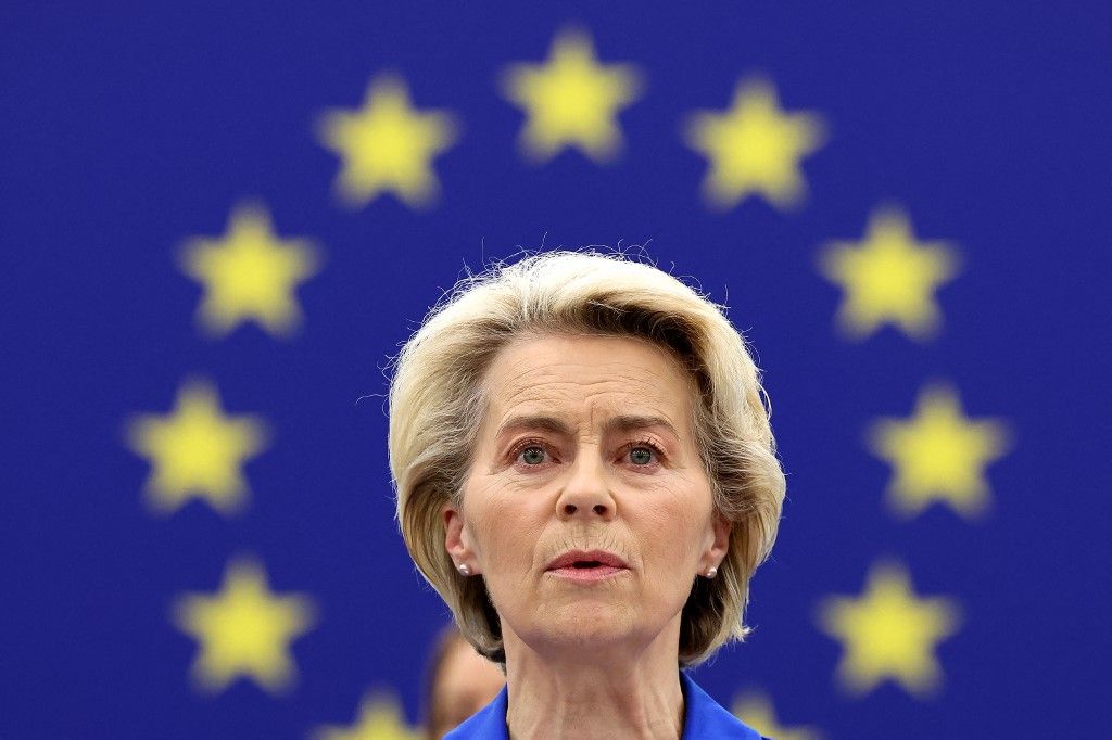 Von Der Leyen
Európai Unió
segély
palesztin hatóság