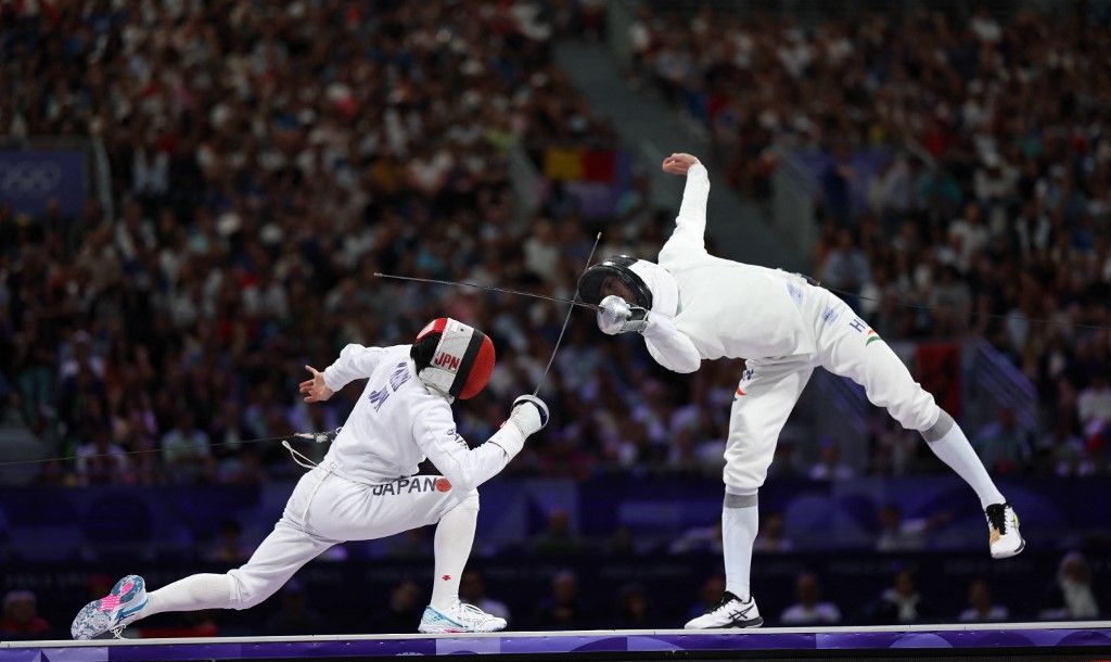 Paris Olympics / Fencing
Párizsi olimpia