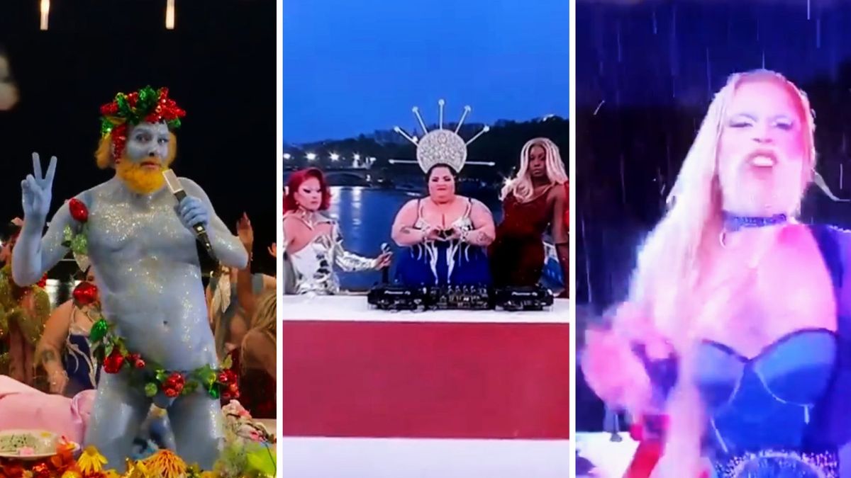 Párizs 2024: Eltávolították a rövid videók közül a keresztényeken és görög isteneken gyúnyolodó drag queen előadást