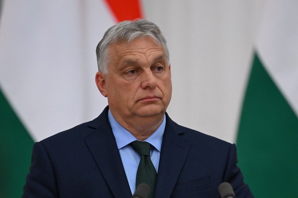 Russian President Putin - Hungarian Prime Minister Orban meeting in Moscow
Orbán
