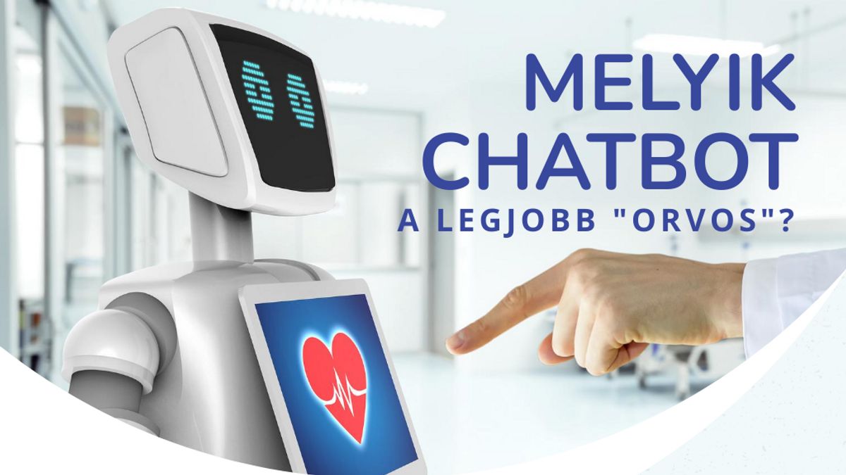 Nagy nyelvi modellek az orvosok ellen – hihetetlen eredmény született